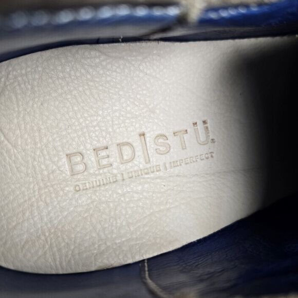 NEW Bed Stu Sandro Wingtip Mens Size 8.5 Oxford Rustic Leather Distressed Shoes - Picture 11 of 11